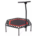 Hexagon Trampoline with Handle 40 inch