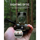 Multifunctional Military Sighting Navigation Compass with Inclinometer