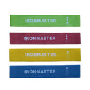 Ironmaster Mini Loop Resistance Exercise Bands Set of 5 pcs