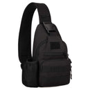 Sling Bag Chest Bag with USB Charging Port Men Women Lightweight Crossbody for Hiking,Cycling Traveling, Black, USB Chest bag