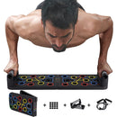 Push Up Board 12 in 1 With Resistance Band Multifunctional Push Up System Workout