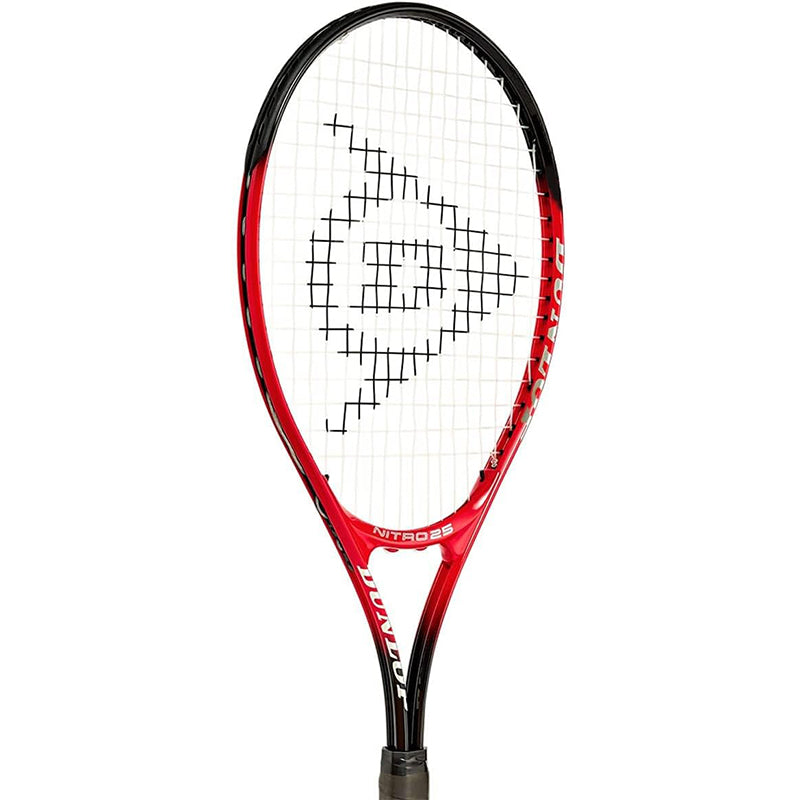Dunlop D Tr Nitro 25 G0 Hq Strung Tennis Racket Children's Racket Black / Red