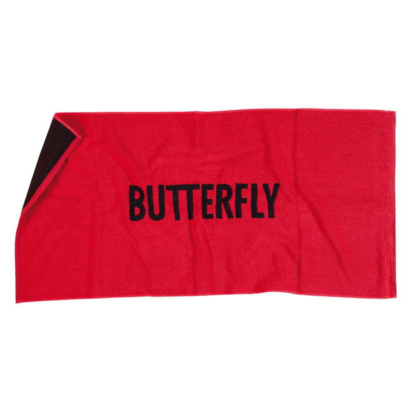 Butterfly Sports Towel Logo 50 cm x 100 cm