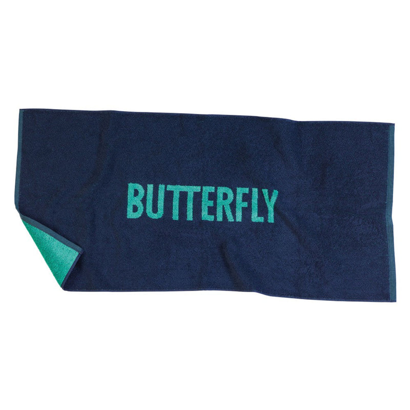 Butterfly Sports Towel Logo 50 cm x 100 cm