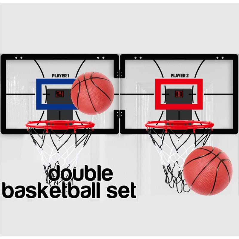 Mini Indoor Basketball Hoop With Electronic Scoreboard