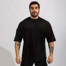 Quwati Men's Power Oversized T-Shirt