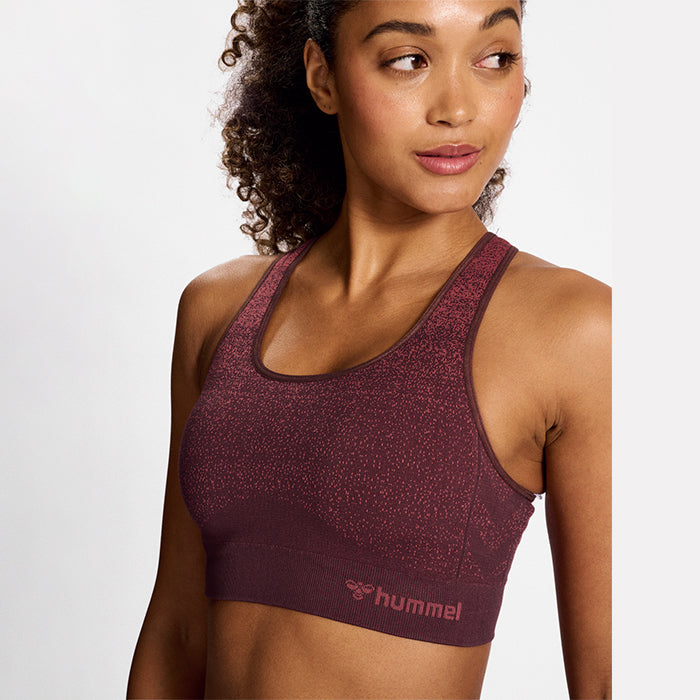 Hummel Women mt Fade Seamless Sports Top