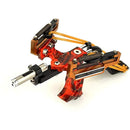 Super Power Stainless Multi-Function Hunting Infrared Light Slingshot,Bow Sling Shot Catapult with Adjustable Spring and Quality Rubber Bands