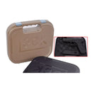 Tactical Hard Case , Safe Carrying Case Portable ABS Pistol Magazine Holster, Professional Holster