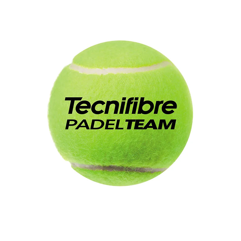 Tecnifibre Padel Team Pack of 3 Balls