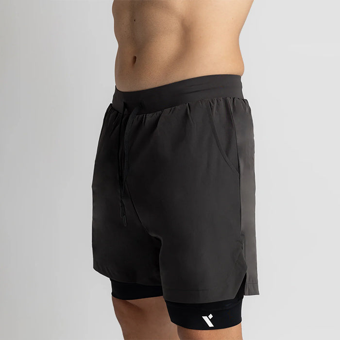 Quwati Men's Power 2 in 1 Shorts