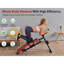 Ab Workout Machine, Core Abs Exercise Equipment for Home Gym