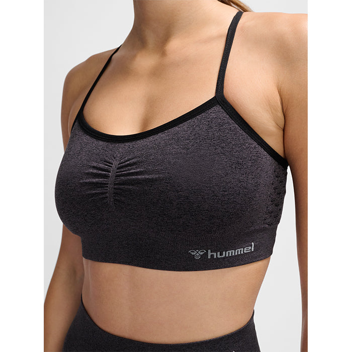 Hummel Women ci Seamless Scrunch Sports Bra