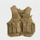 Elite Tactical Assault Vest - Black