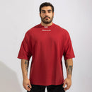 Quwati Men's Power Oversized T-Shirt