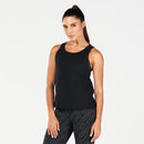 SQUATWOLF Women Core Open Back Tank