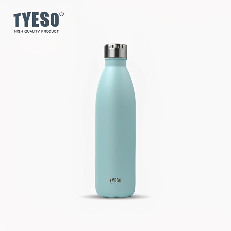 TYESO 1000ML Thermos Vacuum Insulated Tumbler Keep Cold And Hot 304 Classic