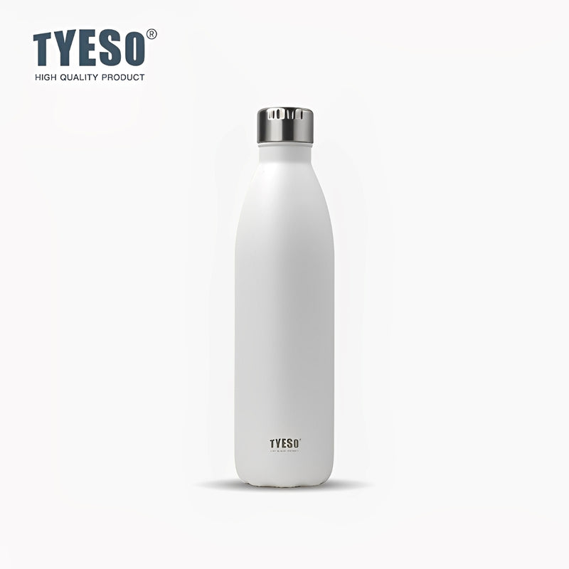 TYESO 1000ML Thermos Vacuum Insulated Tumbler Keep Cold And Hot 304 Classic