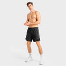 SQUATWOLF Men's Core Mesh 2 in 1 Shorts