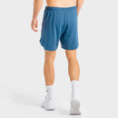 SQUATWOLF Men's Core Mesh 2 in 1 Shorts