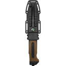 Beretta Camping Hunting Knife with Stainless Steel Blade + Protective Sheath