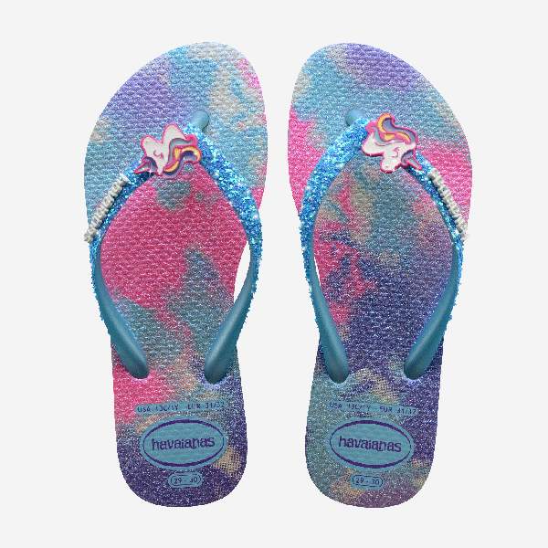 Havaianas Kids Slim Glitter Trendy - Main Image