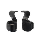 Set of 2 Solid Adjustable Weight Lifting Hook, Steel and ABS Material Weightlifting Wrist Support, for Pull-Up Weightlifting