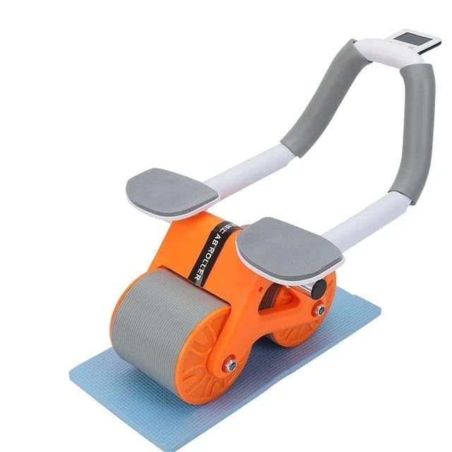 Abdominal Exercise Wheel Elbow Support Rebound Roller Automatic - AB Wheel