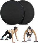 Gliding Discs Slider Fitness Disc Exercise Set of 2