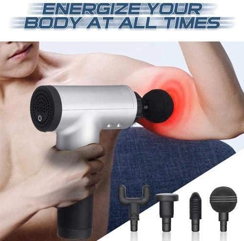 Portable Electric Fascial Gun KH-320 Massage Tool for Pain Relief
