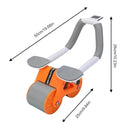 Abdominal Exercise Wheel Elbow Support Rebound Roller Automatic - AB Wheel