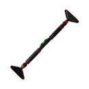 Power Press Pull up Bar Adjustable Length Nonslip Handle Chin up Bar ( No screws required)