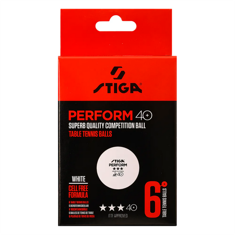 Stiga Perform 40+ 6-pack ( 6 Balls)