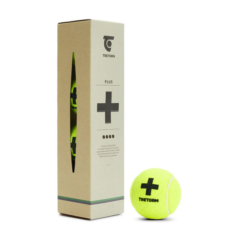 Tretorn Premium Plus Pack of Tennis Balls
