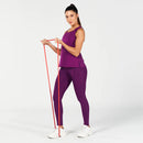 SQUATWOLF Women Core Open Back Tank