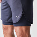 SQUATWOLF Men's Core Mesh 2 in 1 Shorts
