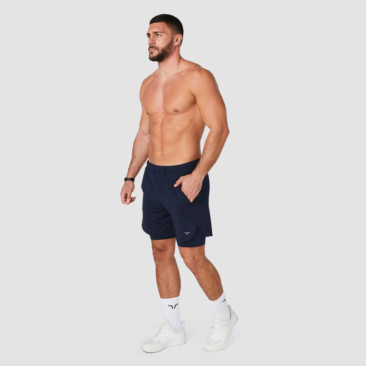Squat Wolf Men's Core Mesh 2 in 1 Shorts