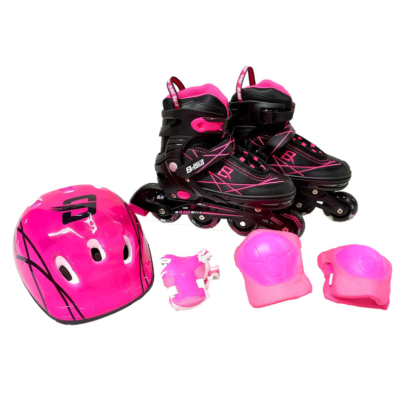 Imax Roller Inline Skate Combo Set