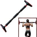 Power Press Doorway Chin Up Bar Pull Up Bar Exercise 100cm Adjustable ( No screws required)