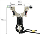 Metal Indian Slingshot with Laser Durable for Outdoor Games