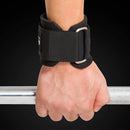 Set of 2 Solid Adjustable Weight Lifting Hook, Steel and ABS Material Weightlifting Wrist Support, for Pull-Up Weightlifting