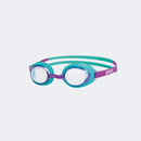 Zoggs Phantom 2 Kids Swimming Goggles Turquoise/Pink