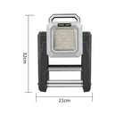 Work Light Rechargeable, LED Work Light Portable Flood Lights LED Light for Outdoor Camping Hiking Emergency Car Repairing Job Site Lighting