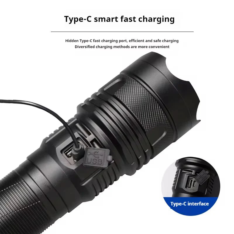 COBA CB-X119 The Longest Flashlight Torch Ever - 35 cm Height