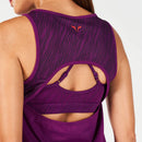 SQUATWOLF Women Core Open Back Tank