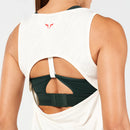 SQUATWOLF Women Core Open Back Tank