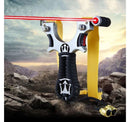 Metal Indian Slingshot with Laser Durable for Outdoor Games