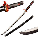 Toy Tanjiro Kamado Plastic Sword Flame Nichirin Life For Kids