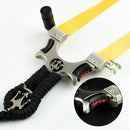 Metal Indian Slingshot with Laser Durable for Outdoor Games