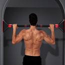 Power Press Pull up Bar Adjustable Length Nonslip Handle Chin up Bar ( No screws required)